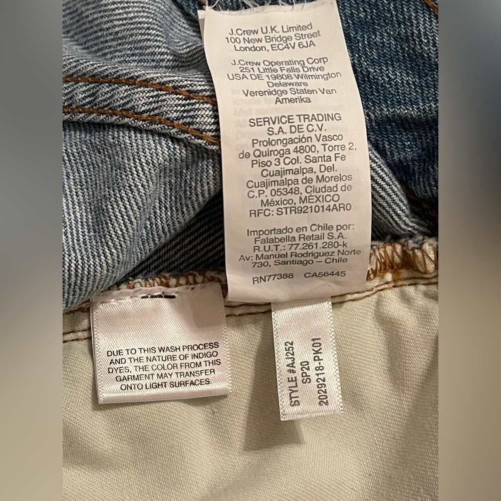Madewell Jeans Blue Denim Short size 27 - Picture 7 of 14